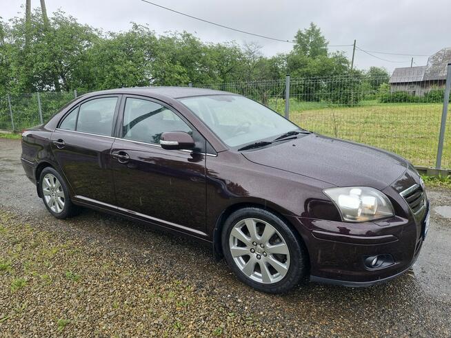 Toyota Avensis 2.0 BENZYNA automat SOL z Niemiec unikat Rymanów - zdjęcie 3