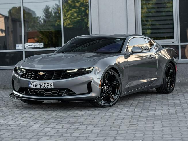 Chevrolet Camaro SS ! Coupe ! Super Stan ! po serwisie ! Zadbany ! Zwoleń - zdjęcie 11