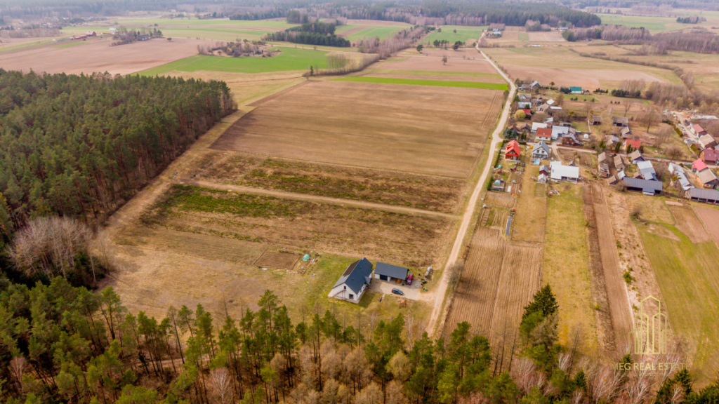 Działki budowlane*Kosmaty Borek*30 km od B-stoku* Kosmaty Borek - zdjęcie 5