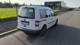 Volkswagen Caddy 1.9 TDi 2006r 105KM Klima Wspomag 5D 1wł Pabianice - zdjęcie 6