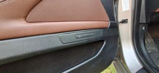 bmw 520D wymieniony rozrząd skóra duza navi Psie Pole - zdjęcie 9