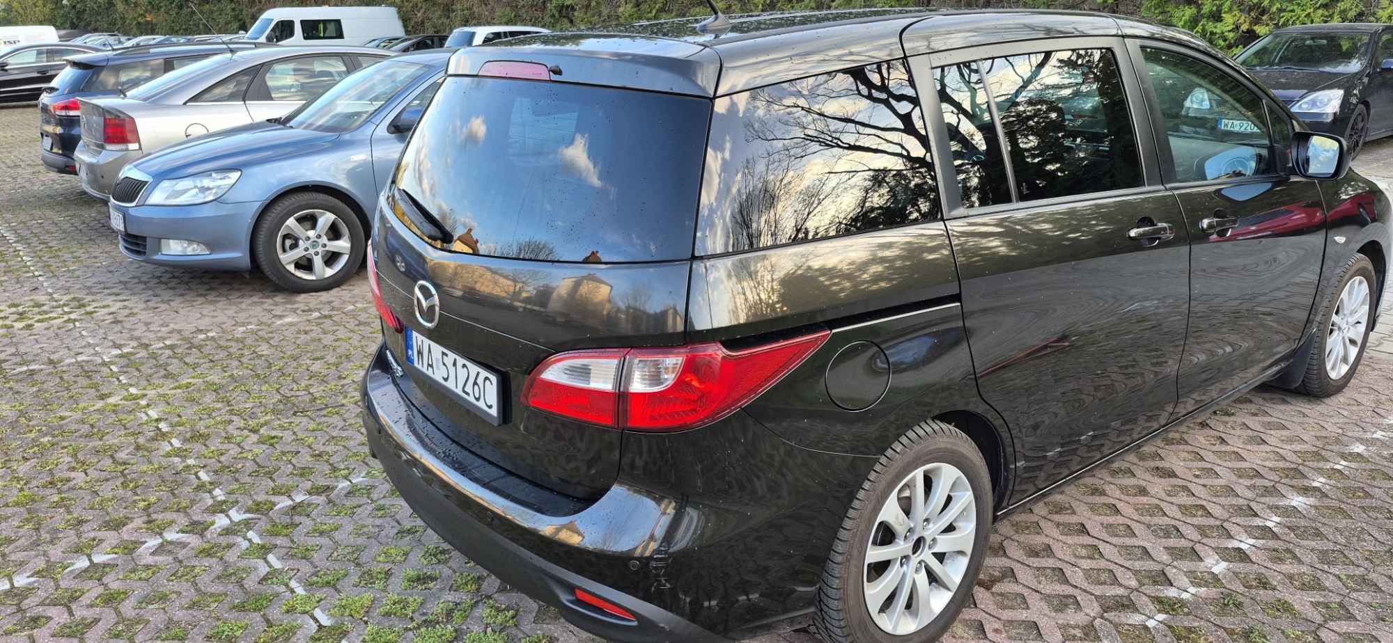 Mazda 5 II 2011 1,8 benz Białołęka - zdjęcie 8
