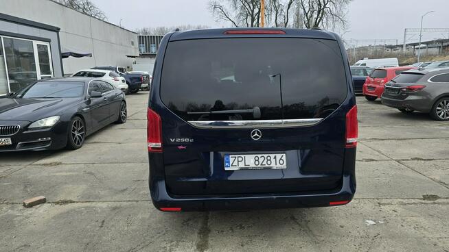 Mercedes V 250 krajowy, serwisowany, kamery 360, skórzana tapcerka Szczecin - zdjęcie 5