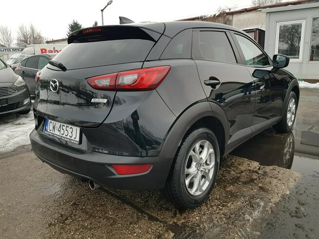 Mazda CX-3 1,5 Diesel SkyActive Nawigacja Zarejestrowany Gwarancja Włocławek - zdjęcie 5