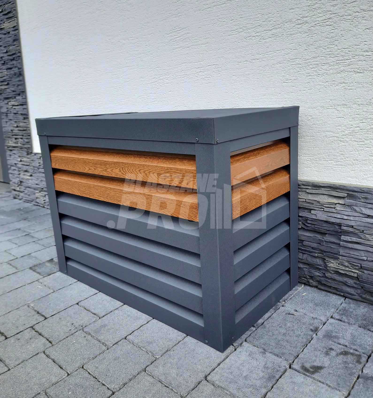 Osłona klimatyzatora - pompy ciepła 70x40x60 cm GP314 Kalwaria Zebrzydowska - zdjęcie 5