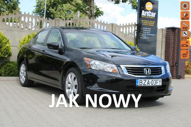 Honda Accord EXL 2.4 iVTEC 190KM 2007Rok Przebieg 17800km UNIKAT Zambrów - zdjęcie 1