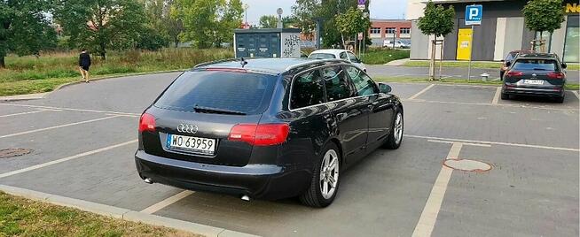 Audi A6C6 3.0TDI 233KM 2007r Tiptronic Full skóry Siedlce - zdjęcie 2
