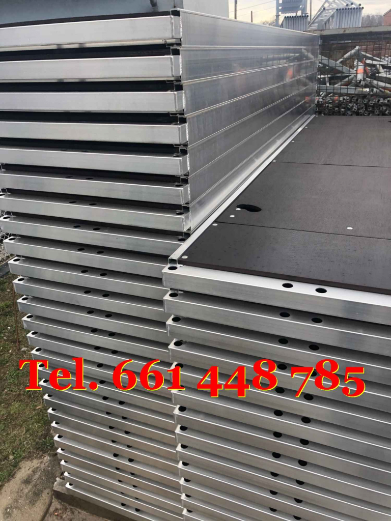 TRAWERS RAMY Belka Pośrednia Wspornik RUSZTOWANIA TYP PLETTAC BAUMANN Ursus - zdjęcie 7