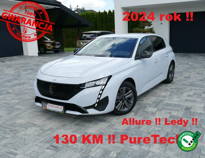 Peugeot 308 Allure ! Ledy ! Navi ! Gwarancja! 2024 rok !! Grójec - zdjęcie 1