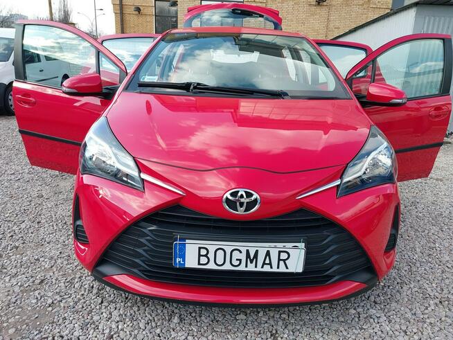 Toyota Yaris 17/18  SALON PL. 100% bezwypadkowa  56 tys. km. Warszawa - zdjęcie 11