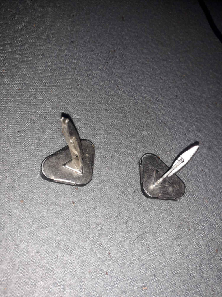 Spinki do mankietu Ursynów - zdjęcie 4