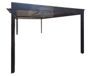 Wiata samochodowa - Carport 3x6m dach spad w bok  ukryty spadek GP720