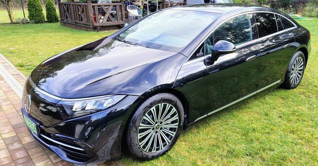 Mercedes EQS 450+/Pneumatyka/1Wł/PL/ASO/1rej:2022/Oś skrętna Włochy - zdjęcie 2