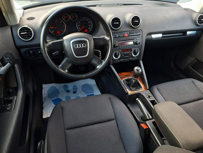 Audi A3 * 1.9TDi* czarny* 5DRZWI* bdb stan* KLIMA* alufelgi * Olsztyn - zdjęcie 5