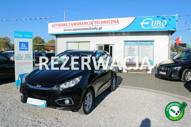 Hyundai ix35 Salon Polska Gwarancja pół skóra Warszawa - zdjęcie 1