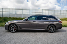 BMW 530i xDrive Touring M Sport, Bezwypadkowy, Salon PL, FVAT23% Warszawa - zdjęcie 10