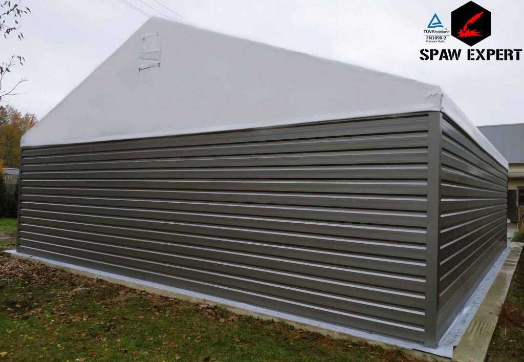 Hale namiotowe/magazyny całoroczne solidne konstrukcje stalowe Górna - zdjęcie 2
