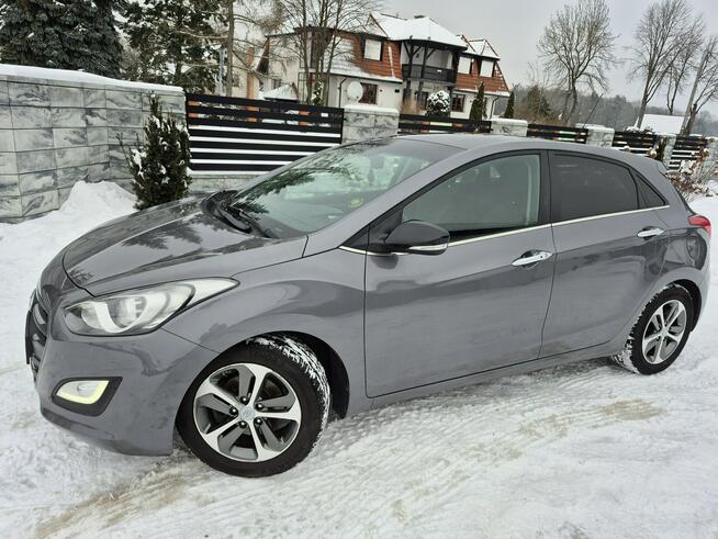Hyundai i30 1.6 benzyna navi kamera led lift Drelów - zdjęcie 3