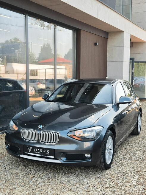 BMW F20 116i 135km KLIMA grzane fot CZUJNIKI serwis BEZWYPADEK 2014 Tychy - zdjęcie 4
