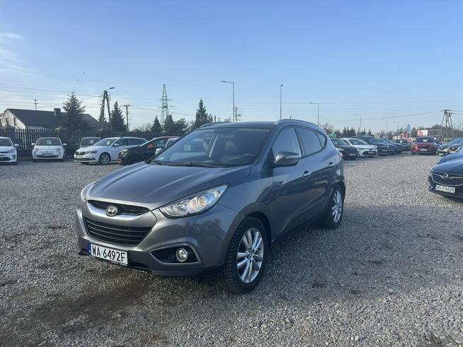 Hyundai ix35 AWD, automat, skóry bogate wyposażenie !!! Rawa Mazowiecka - zdjęcie 4