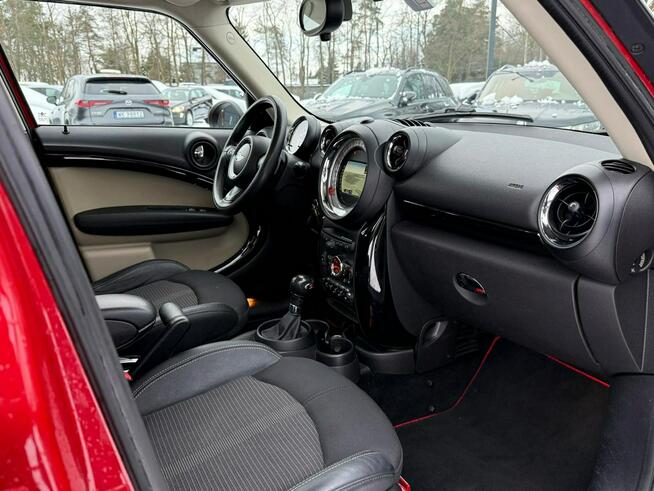 Mini Countryman 1.6 benzyna 184km, Salon PL, Serwis, Cooper S All4 Pęcice - zdjęcie 8