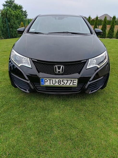 Honda Civic 1,6 i-DTEC,120KM,ZADBANA, STAN BDB Obrzębin - zdjęcie 8