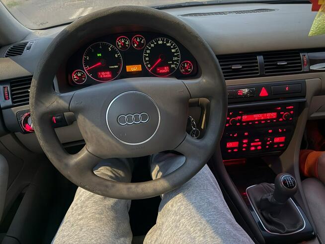 Audi A6 benzyna gaz LPG - 1.8Turbo - 2002rok LIFT Głogów - zdjęcie 11