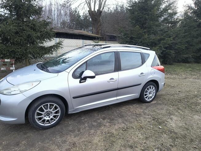 Sprzedam peugeot 207 1.4 benzyna 2008r Łękińsko - zdjęcie 9