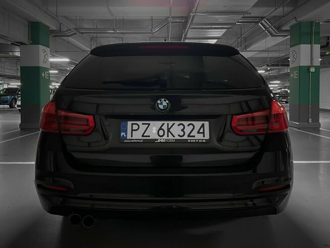 BMW 320 ‼️Faktura Vat Marża‼️, Diesel 190KM, Automat, Hak, LED Gortatowo - zdjęcie 12