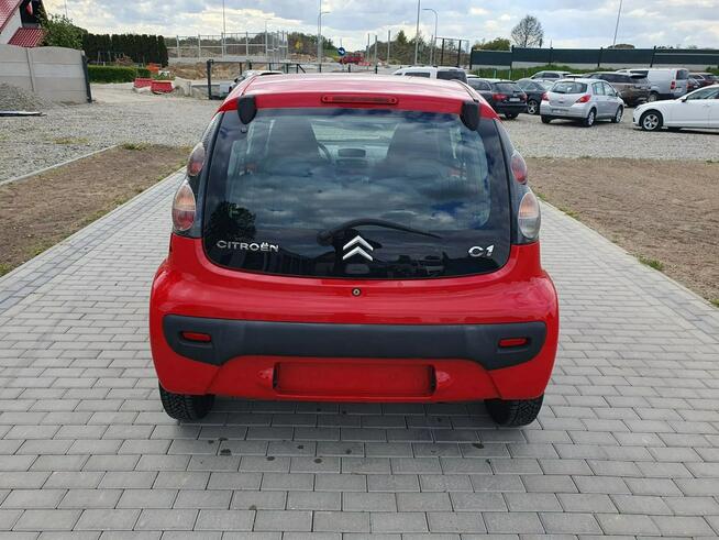 Citroen C1 Lift 1.0 Benzyna 2011r Małe Miejskie Raty Zamiana Strobice - zdjęcie 7
