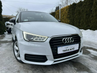 Audi A1 1.6 TDi automat S-Tronic, biała perła!