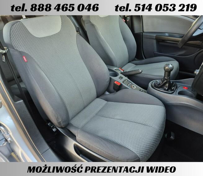 Seat Leon 2 • 1.6 MPI benzyna 102 KM • 2007 • nowy rozrząd • z Niemiec Nowe Miasto Lubawskie - zdjęcie 7