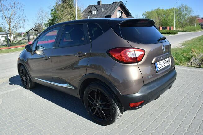 Renault Captur 1.2B Automat Brązowy Metalic 99 Tys Km Oryginał Lakier Tarnogród - zdjęcie 8