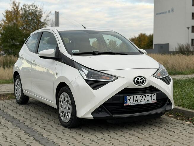 Toyota Aygo 1.0 Salon Polska, Vat23% Rzeszów - zdjęcie 1