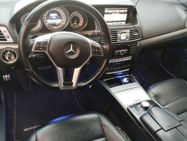 Mercedes E250 AMG coupe Zielona Góra - zdjęcie 10