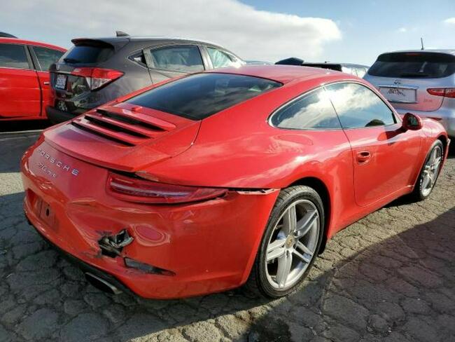 Porsche 911 2015, 3.4L, CARRERA, od ubezpieczalni Sulejówek - zdjęcie 4