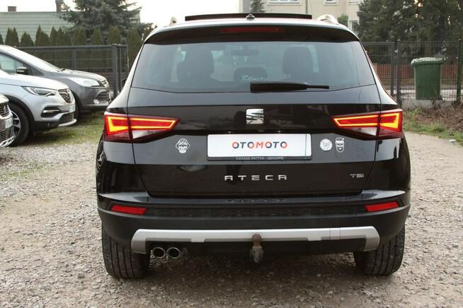 Seat Ateca 1.4Tsi B+GAZ Alkantara Panorama Navi Full LEDY Strzała - zdjęcie 12