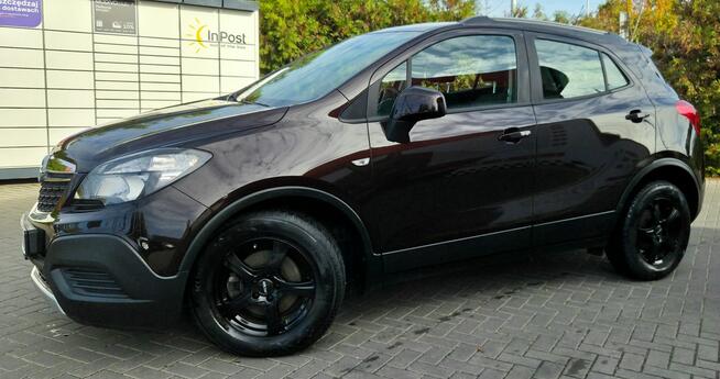 Opel Mokka 1.6 Mpi 115km  Led Kamera Super Stan Import Raty Opłaty !!! Łęczyca - zdjęcie 4