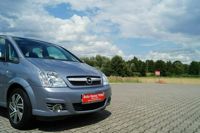 Opel Meriva Automat 1.6 benz tylko 140 tys km Z NIEMIEC Goczałkowice-Zdrój - zdjęcie 9