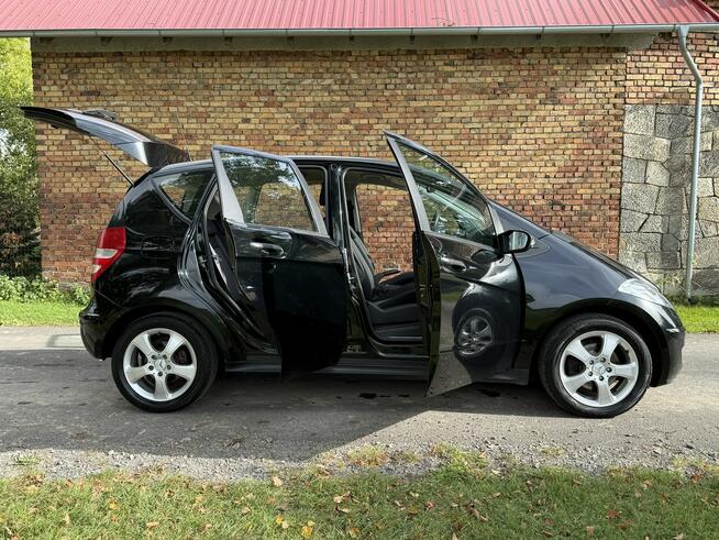 Mercedes A 170 1,7 benzyna 115KM Tempomat Klima Classic Sprawny Ocice - zdjęcie 12