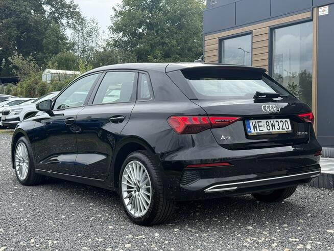 Audi A3 SLINE 1.5 Tsi manual 2023 rok krajowy Będzin - zdjęcie 6