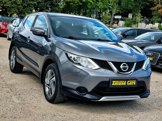 Nissan Qashqai Serwis Led Multifunkcja Tempomat Bluetooth Gwarancja! Szczecin - zdjęcie 3