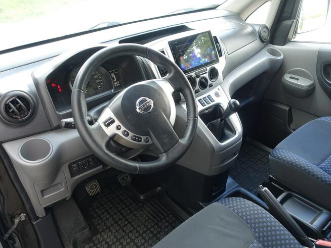Nissan NV200 1.6 Ben.110KM/Evalia/ 7-Os./Nawi/Kamera Lublin - zdjęcie 12
