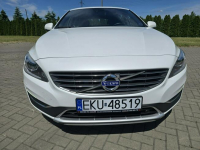 Volvo V60 2,0hdi Navi.Serwis.Xenony.Ledy.Biała Perła,Tempomat.OKAZJA Kutno - zdjęcie 5