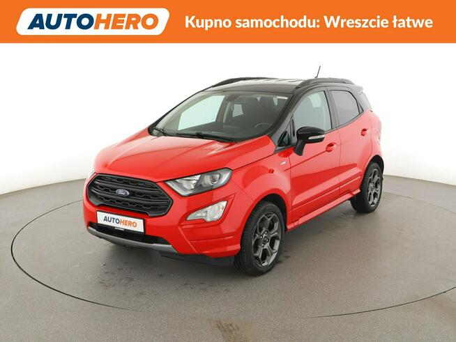 Ford EcoSport ST-Line navi PDC półskóra klima-auto. tempomat Warszawa - zdjęcie 1