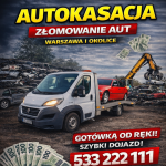 Skup Aut Warszawa kasacja