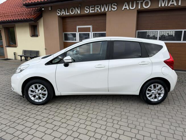 Nissan Note 1,2 80KM  Klima  Navi  Serwis  1Właściciel Orzech - zdjęcie 11