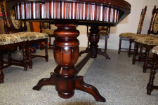 stół rozkładany i 10 krzeseł - komplet jak nowy Olsztyn - zdjęcie 4