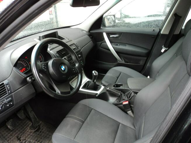 sprzedam ładneBMW X3 Z2006R 2.0TDI  150 KM 4X4 KOŁA NAPEND Lublin - zdjęcie 11