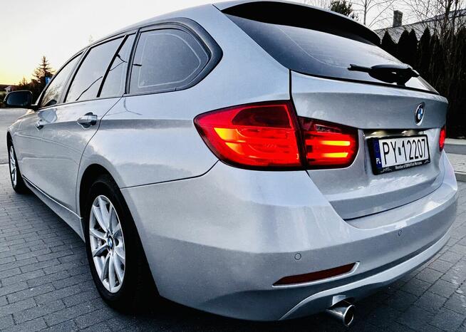 BMW F31, 2014r, 206 tkm, wymieniony rozrząd, pełen serwis, z Poznań - zdjęcie 4
